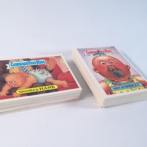 1987 Garbage Pail Kids 11TH Series 11 Almost Complete 82 Card Set NM/MINT